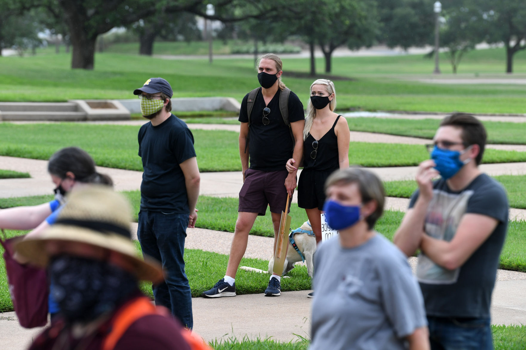 Protest march